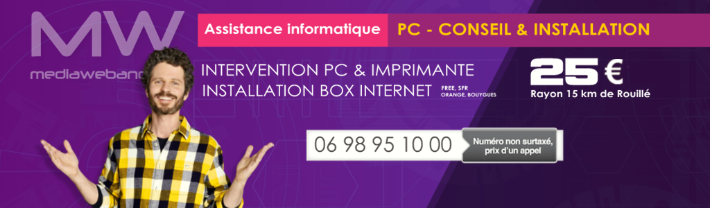 INTERVENTION PC CONSEIL ET INSTALLATION / IMPRIMANTE / BOX INTERNET INTERVENTION PC CONSEIL ET INSTALLATION / IMPRIMANTE / BOX INTERNET