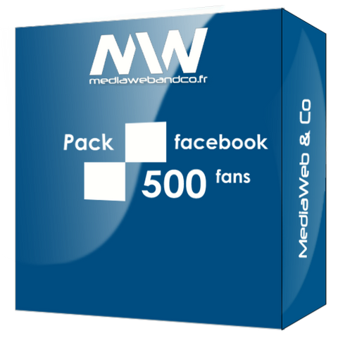 Pack 500 fans facebook Pack 500 fans facebook