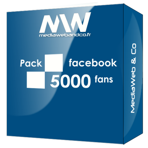 Pack 5000 fans facebook Pack 5000 fans facebook