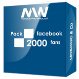 Pack 2000 fans facebook Pack 2000 fans facebook